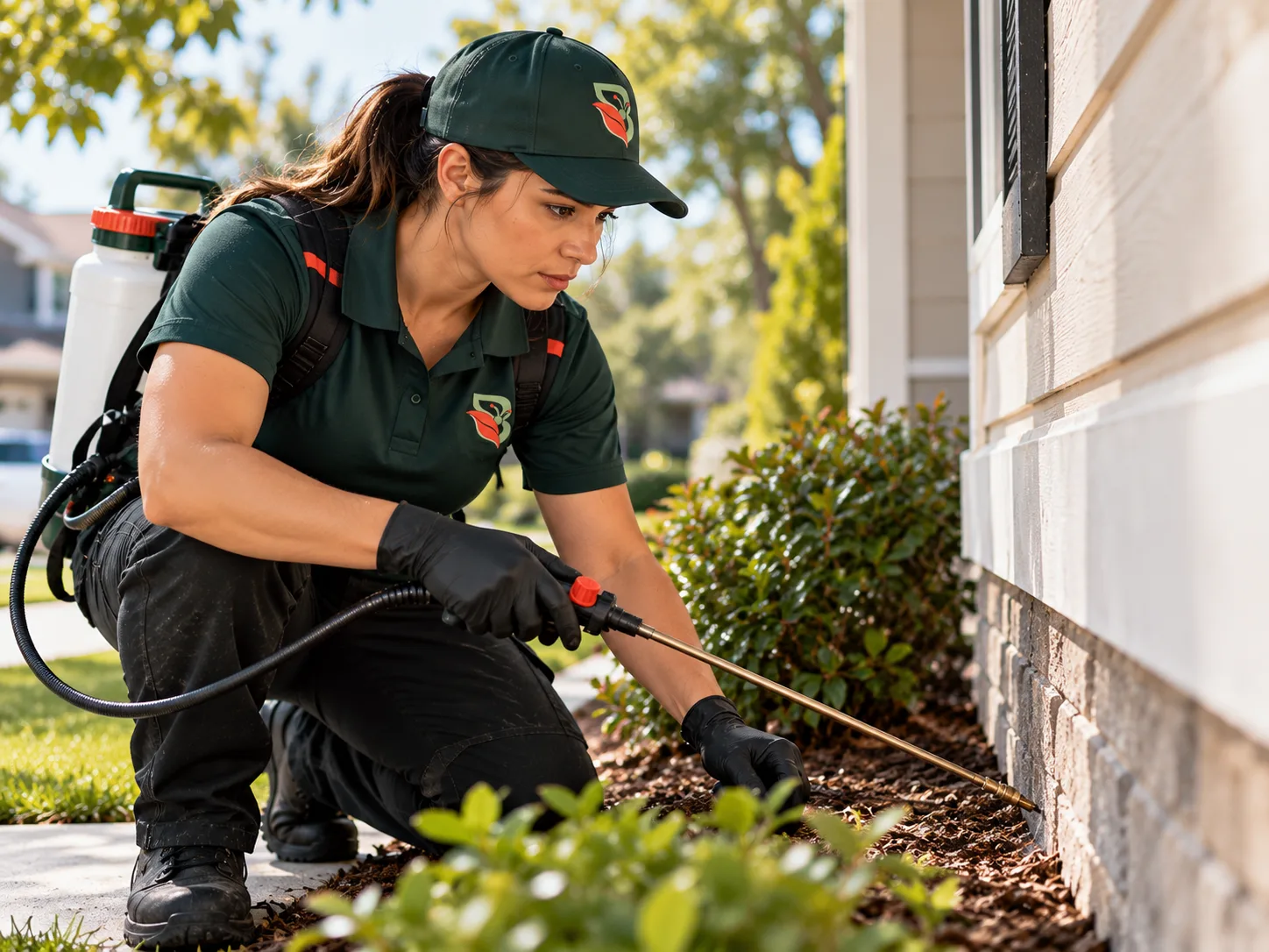 Pest Control company in Bertrand, MO